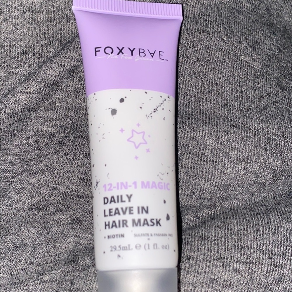 Fox bye Hair Mask